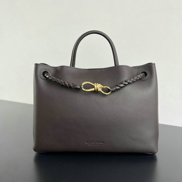 ボッテガヴェネタ BOTTEGAVENETA  aj-BOV810214SK2025年新作 ミディアム アンディアーモ トップハンドルバッグ レディース トートバッグ