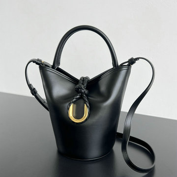 商品名称：ボッテガヴェネタ BOTTEGAVENETA aj0BOV815244BK2025年新作 スモール リベルタ バケット トートバッグ ショルダーバッグ レディース