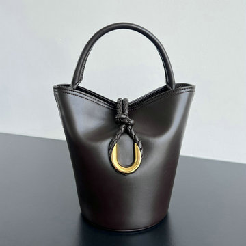 ボッテガヴェネタ BOTTEGAVENETA aj-BOV815244SK 2025年新作 スモール リベルタ バケット トートバッグ ショルダーバッグ レディース