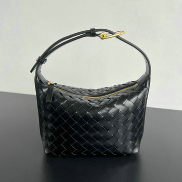 商品名称：ボッテガヴェネタ BOTTEGAVENETA aj-BOV815395BK2025年新色 キャンディー ウォレス ショルダーバッグ ホーボーバッグ ハンドバッグ 弁当袋