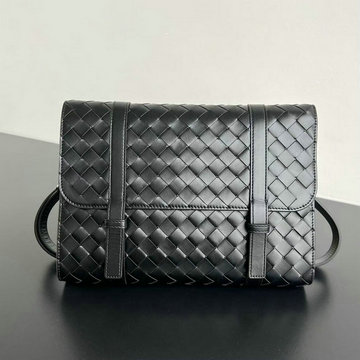 商品名称：ボッテガヴェネタ BOTTEGAVENETA  2025年新作 イントレチャート メッセンジャーバッグ フラップバッグ ショルダーバッグ