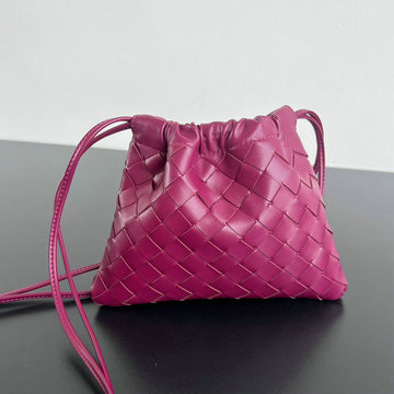 ボッテガヴェネタ BOTTEGAVENETA aj-BOV816987MH 2025年新作 ダストバッグ ミニ ショルダーバッグ ドローストリングバッグ レディース