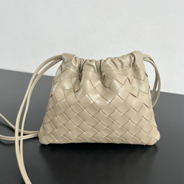 商品名称：ボッテガヴェネタ BOTTEGAVENETA aj-BOV816987QX 2025年新作 ダストバッグ ミニ ショルダーバッグ ドローストリングバッグ レディース