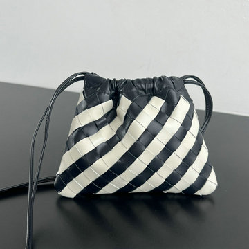 商品名称：ボッテガヴェネタ BOTTEGAVENETA aj-BOV816987TKB2025年新作 ダストバッグ ミニ ショルダーバッグ ドローストリングバッグ レディース