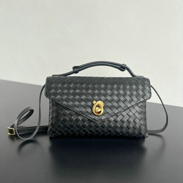 ボッテガヴェネタ BOTTEGAVENETA aj-BOV817166QSK 2025年新作 ノット ロック トートバッグ ハンドバッグ ショルダーバッグ