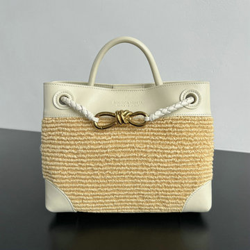 商品名称：ボッテガヴェネタ BOTTEGAVENETA aj-BOV827478PMB2025年新作 スモール アンディアーモ トップハンドルバッグ レディース トートバッグ