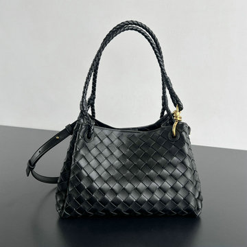 ボッテガヴェネタ BOTTEGAVENETA aj-BOV835921BK2025年新作 ラージ パラシュート ショルダーバッグ レディース ホーボーバッグ