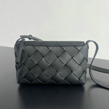 商品名称：ボッテガヴェネタ BOTTEGAVENETA aj-BOV837112BK2025年新作 ディアゴ ファスナー メッセンジャーバッグ ショルダーバッグ
