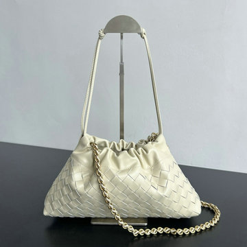 商品細詳を見る:ボッテガヴェネタ BOTTEGAVENETA aj-BOV839934BS2025年新作 ダストバッグ ミディアム ショルダーバッグ ドローストリングバッグ レディース