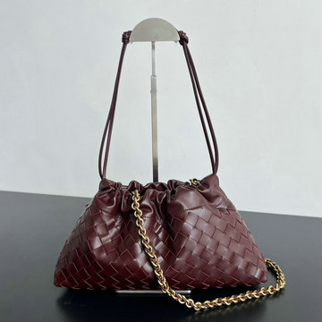 商品細詳を見る:ボッテガヴェネタ BOTTEGAVENETA aj-BOV839934JH 2025年新作 ダストバッグ ミディアム ショルダーバッグ ドローストリングバッグ レディース