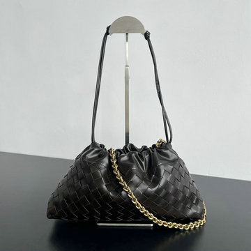 商品細詳を見る:ボッテガヴェネタ BOTTEGAVENETA aj-BOV839934SK2025年新作 ダストバッグ ミディアム ショルダーバッグ ドローストリングバッグ レディース