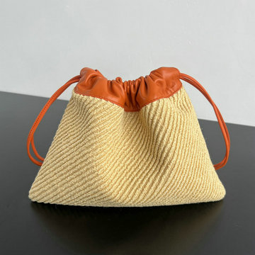 商品名称：ボッテガヴェネタ BOTTEGAVENETA aj-BOV829218PXC 2025年新作 ダストバッグ ショルダーバッグ ドローストリングバッグ レディース