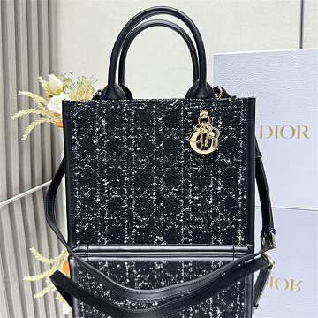 商品細詳を見る:クリスチャンディオール CHRISTIAN DIOR JS-CD1265CHBK2025年新作 Book Tote ブック スモール トートバッグ ハンドバッグ レディース