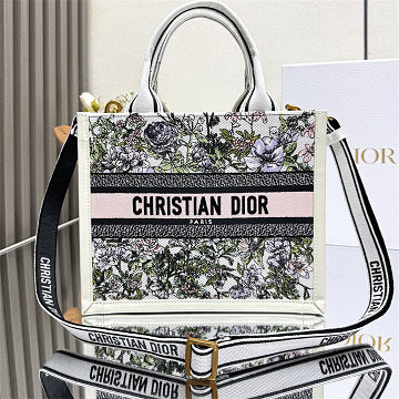 商品細詳を見る:クリスチャンディオール CHRISTIAN DIOR JS-CD1265HYBS2025年新作 Book Tote ブック スモール トートバッグ ハンドバッグ レディース