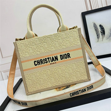商品細詳を見る:クリスチャンディオール CHRISTIAN DIOR 2025年新作 Book Tote ブック スモール トートバッグ ハンドバッグ レディース