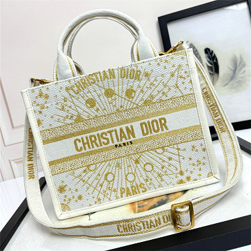 商品名称：クリスチャンディオール CHRISTIAN DIOR JS-CD1265PJXB2025年新作 Book Tote ブック スモール トートバッグ ハンドバッグ レディース