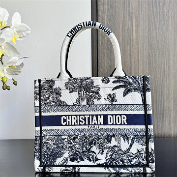 商品名称：クリスチャンディオール CHRISTIAN DIOR JS-CD1265SYBL2025年新作 Book Tote ブック スモール トートバッグ ハンドバッグ レディース