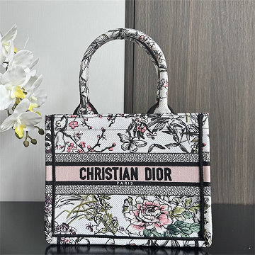 商品名称：クリスチャンディオール CHRISTIAN DIOR JS-CD1265YJBS 2025年新作 Book Tote ブック スモール トートバッグ ハンドバッグ レディース
