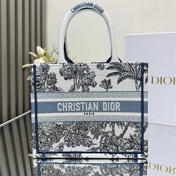 クリスチャンディオール CHRISTIAN DIOR JS-CD1265YSBQ 2025年新作 Book Tote ブック スモール トートバッグ ハンドバッグ レディース