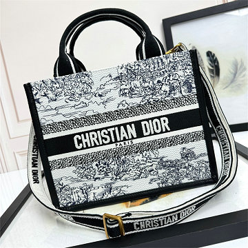 商品名称：クリスチャンディオール CHRISTIAN DIOR JS-CD1265PSJK2025年新作 Book Tote ブック スモール トートバッグ ハンドバッグ レディース