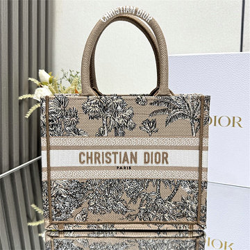 クリスチャンディオール CHRISTIAN DIOR JS-CD1265YSXD2025年新作 Book Tote ブック スモール トートバッグ ハンドバッグ レディース