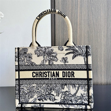 クリスチャンディオール CHRISTIAN DIOR  JS-CD1265YSXK2025年新作 Book Tote ブック スモール トートバッグ ハンドバッグ レディース