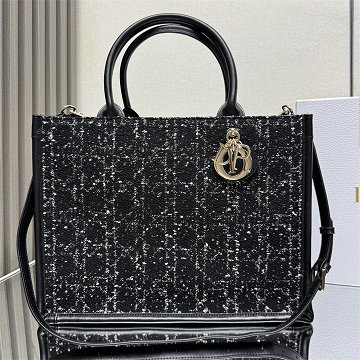 クリスチャンディオール CHRISTIAN DIOR JS-CD1286CHBK2025年新作 Book Tote ブック ミディアム トートバッグ ハンドバッグ レディース