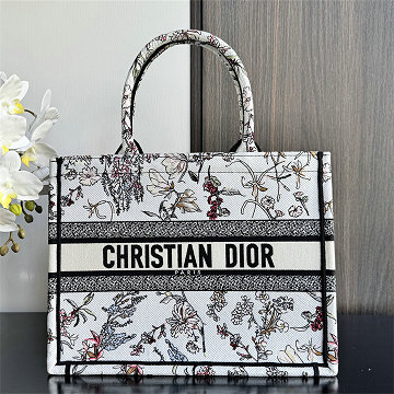 クリスチャンディオール CHRISTIAN DIOR JS-CD1286CTBS 2025年新作 Book Tote ブック ミディアム トートバッグ ハンドバッグ レディース