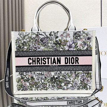 クリスチャンディオール CHRISTIAN DIOR JS-CD1286HYBS2025年新作 Book Tote ブック ミディアム トートバッグ ハンドバッグ レディース