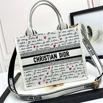 商品名称：クリスチャンディオール CHRISTIAN DIOR JS-CD1265PYWB 2025年新作 Book Tote ブック スモール トートバッグ ハンドバッグ レディース