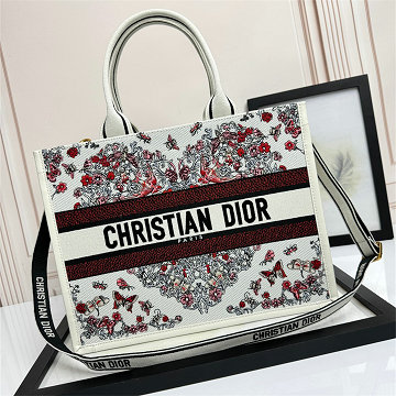 クリスチャンディオール CHRISTIAN DIOR JS-CD1286PHAX 2025年新作 Book Tote ブック ミディアム トートバッグ ハンドバッグ レディース
