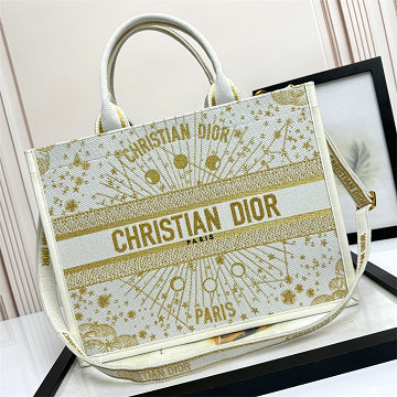 クリスチャンディオール CHRISTIAN DIOR JS-CD1286PJXB 2025年新作 Book Tote ブック ミディアム トートバッグ ハンドバッグ レディース
