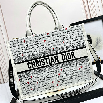クリスチャンディオール CHRISTIAN DIOR JS-CD1286PYWB 2025年新作 Book Tote ブック ミディアム トートバッグ ハンドバッグ レディース