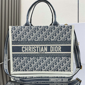 クリスチャンディオール CHRISTIAN DIOR GH-CD1286PZLB2025年新作 Book Tote ブック トートバッグ ハンドバッグ レディース