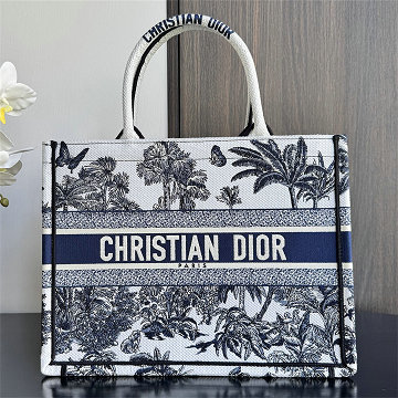 クリスチャンディオール CHRISTIAN DIOR JS-CD1286SYBL2025年新作 Book Tote ブック ミディアム トートバッグ ハンドバッグ レディース