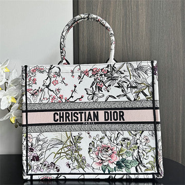 商品細詳を見る:クリスチャンディオール CHRISTIAN DIOR JS-CD1287YJBS2025年新作 Book Tote ブック ラージトートバッグ ハンドバッグ レディース