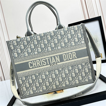 クリスチャンディオール CHRISTIAN DIOR JS-CD1286PZHS2025年新作 Book Tote ブック ミディアム トートバッグ ハンドバッグ レディース