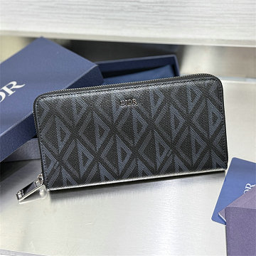 商品細詳を見る:クリスチャンディオール CHRISTIAN DIOR  99-CD2252YBK2025年新作 サドル バーティカル ロングウォレット ファスナー長財布