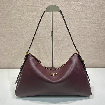 商品細詳を見る:プラダ PRADA 99-PD1BC228PJH2025年新作 エメ ミディアムバッグ ホーボーバッグ ショルダーバッグ カーフスキン