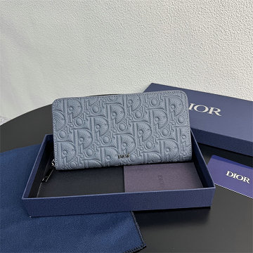 クリスチャンディオール CHRISTIAN DIOR 99-CD2252PHL2025年新作 ロングウォレット ジップウォレット ファスナー長財布 レザー