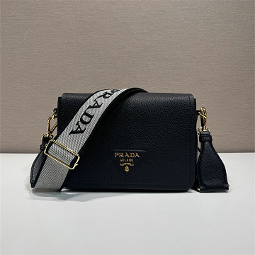 商品名称：プラダ PRADA 99-PD1BD314PBK2025年新作 スモール フラップバッグ ショルダーバッグ カーフレザー レディース