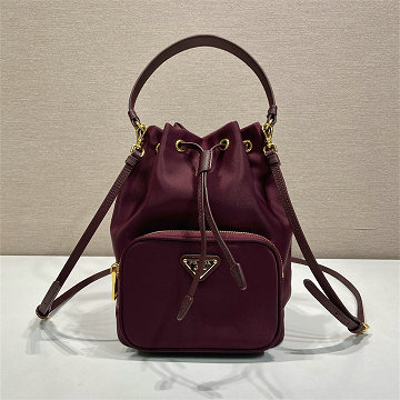 商品名称：プラダ PRADA 99-PD1BH038BJH2025年新作 バケットバッグ ドローストリングバッグ ショルダーバッグ ナイロン