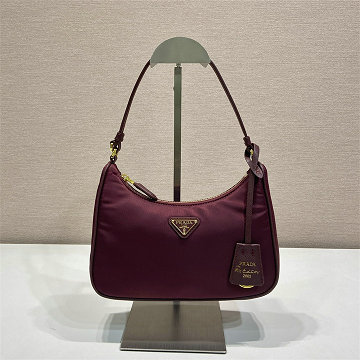 商品細詳を見る:プラダ PRADA 057-PD1N204MJH2025年新作 スモール ホーボーバッグ トートバッグ 肩掛け ショルダーバッグ Re-Edition レディース