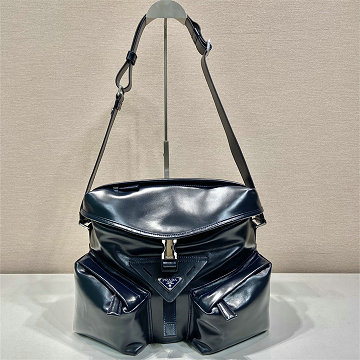 商品名称：プラダ PRADA 99-PD2VD062LSL2025年新作 カーフスキン スモールバッグ ショルダーバッグ メンズ