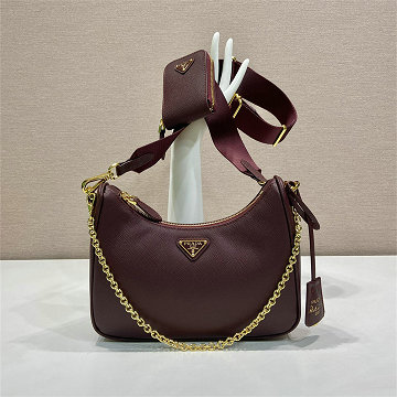 商品名称：プラダ PRADA 99-PD1BH204SJH2025年新作 ミニバッグ ホーボーバッグ ショルダーバッグ カーフスキン