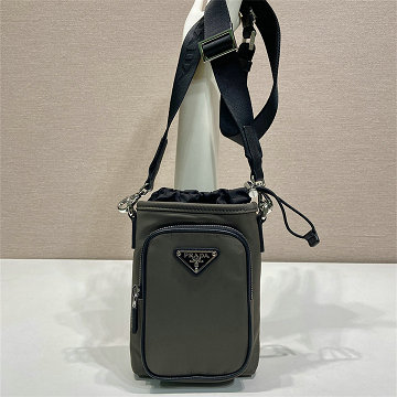 商品名称：プラダ PRADA 99-PD2ZH155BNG2025年新作 Re-Nylon フォンバッグ 携帯かばん ショルダーバッグ