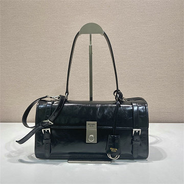 商品名称：プラダ PRADA 99-PD1BN026BK2025年新作 スモール ハンドバッグ トートバッグ カーフレザー レディース