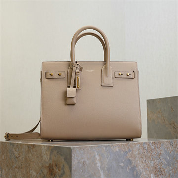 商品細詳を見る:イヴサンローラン Saint laurent YSL 99-YSL378299LJX2025年新作 サック ド ジュール スモール トートバッグ ハンドバッグ ショルダーバッグ