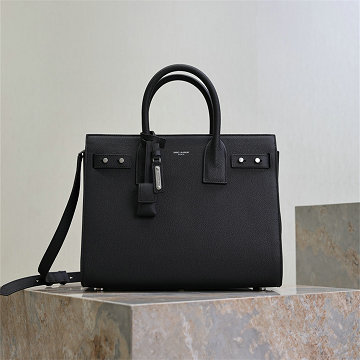 商品細詳を見る:イヴサンローラン Saint laurent YSL 99-YSL378299LYK2025年新作 サック ド ジュール スモール トートバッグ ハンドバッグ ショルダーバッグ