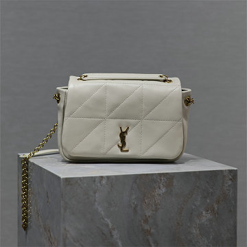 商品細詳を見る:イヴサンローラン Saint laurent YSL 99-YSL766754PBS 2025年新作 ジェイミー 4.3 ナノ フラップバッグ ショルダーバッグ レディース